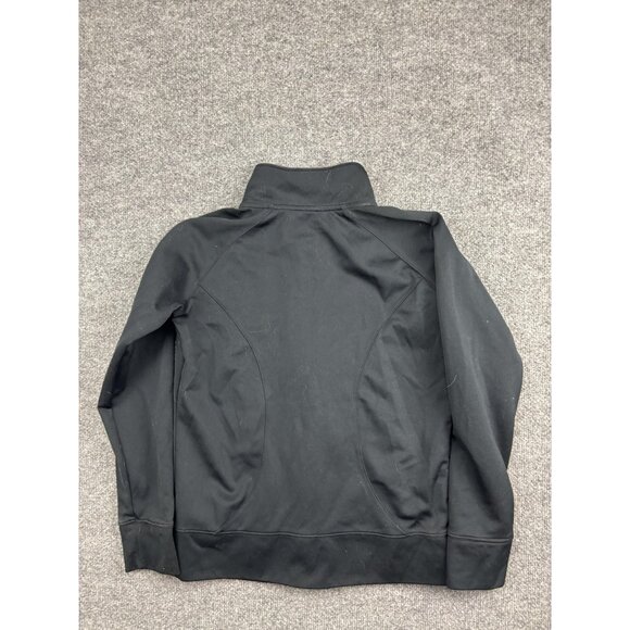 Under Armour Jacket Womens Small Black AllSeasonGear Full Zip Performance Gym - Picture 6 of 6
